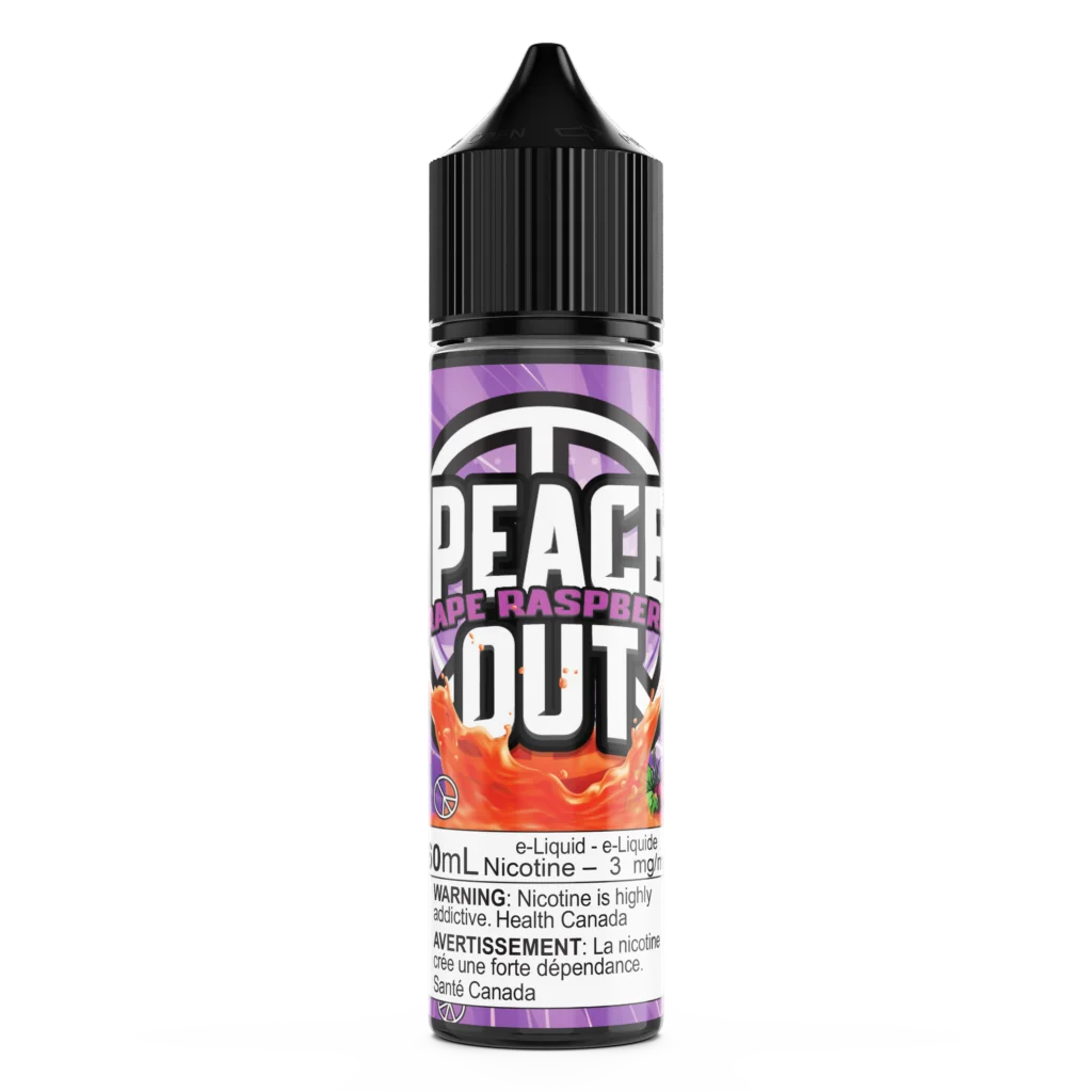 Peace Out Liquid 60ML (Freebase)