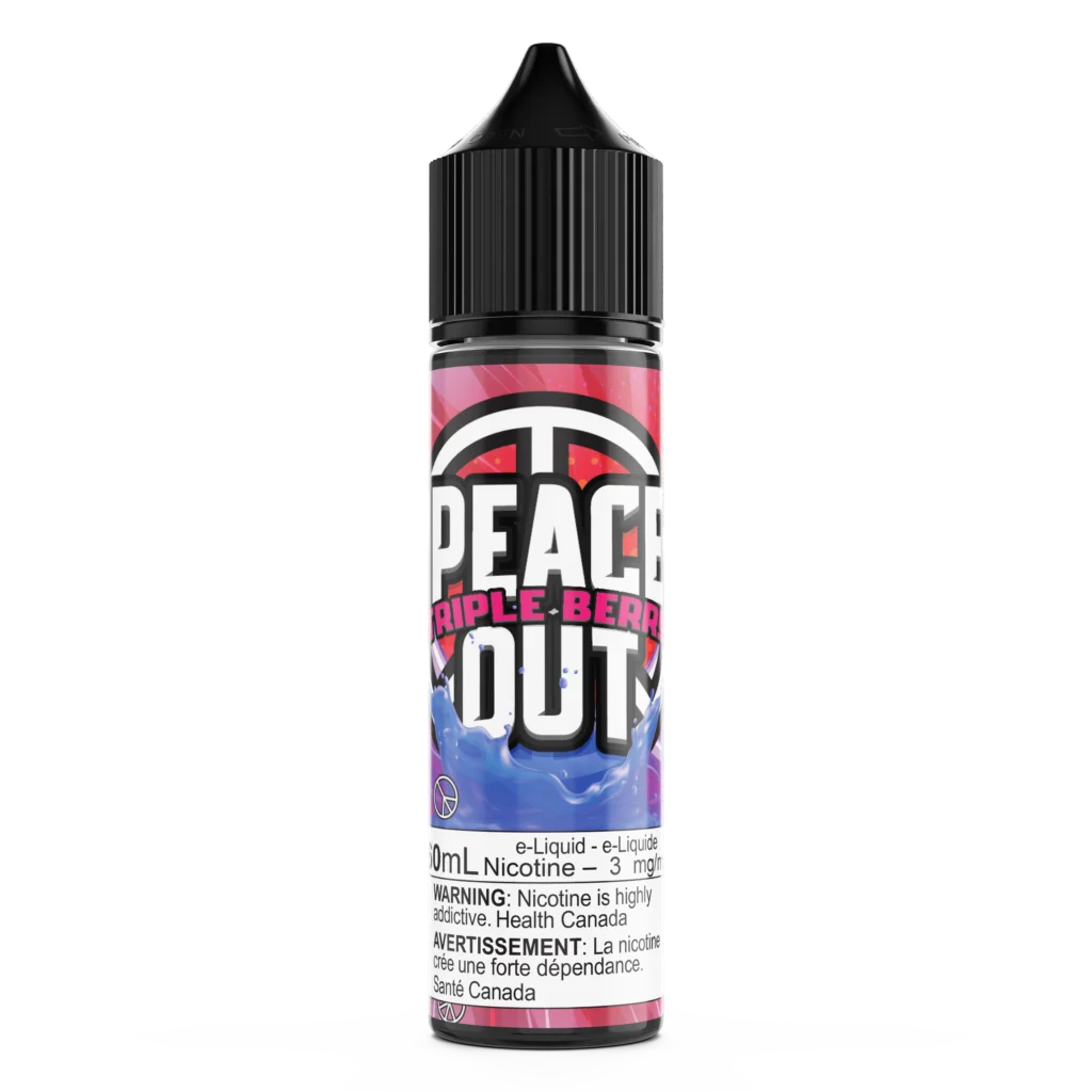 Peace Out Liquid 60ML (Freebase)