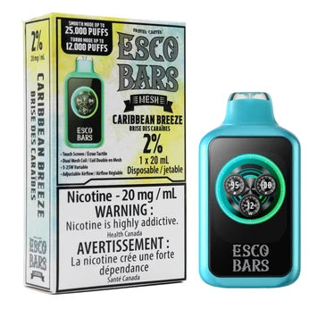 Esco Bar 25K