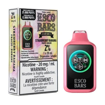 Esco Bar 25K