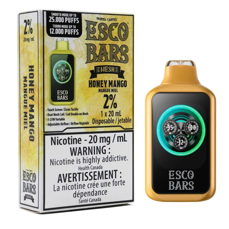 Esco Bar 25K