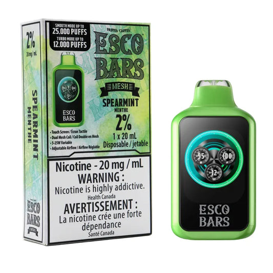 Esco Bar 25K