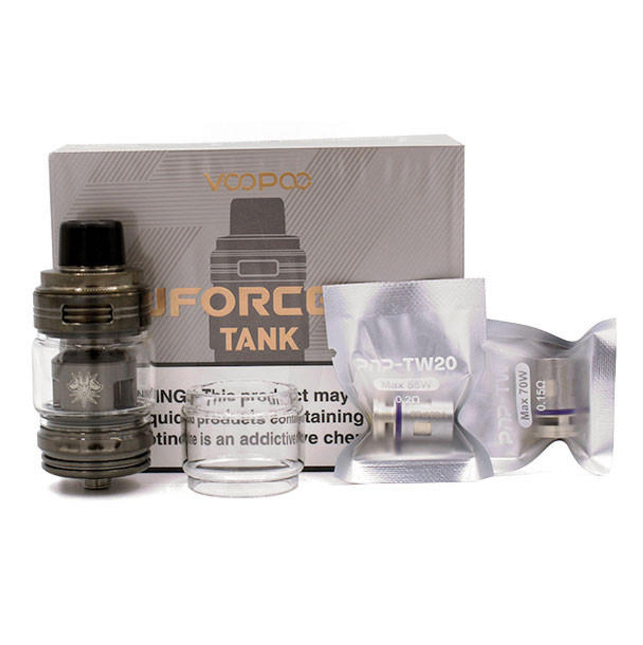 Drag S4 Uforce Tank Kit