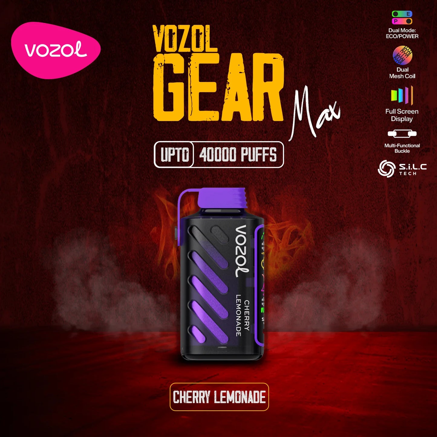 Vozol Gear Max 40K