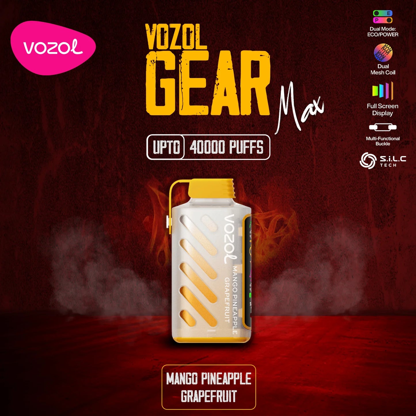 Vozol Gear Max 40K